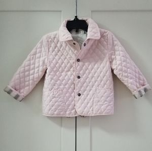 Authentic Burberry Toddler Jacket